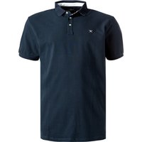 HACKETT Herren Polo-Shirt blau Classic Fit von Hackett