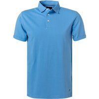 HACKETT Herren Polo-Shirt blau Classic Fit von Hackett