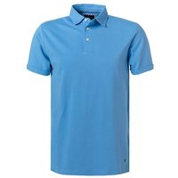 HACKETT Herren Polo-Shirt blau Classic Fit von Hackett