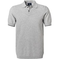 HACKETT Herren Polo-Shirt grau von Hackett