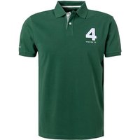 HACKETT Herren Polo-Shirt grün Classic Fit von Hackett