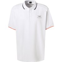 HACKETT Herren Polo-Shirt weiß von Hackett