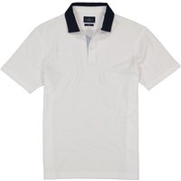 HACKETT Herren Polo-Shirt weiß Slim Fit von Hackett