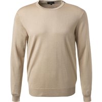 HACKETT Herren Pullover beige unifarben von Hackett