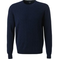 HACKETT Herren Pullover blau unifarben von Hackett