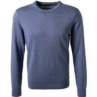 HACKETT Herren Pullover blau unifarben von Hackett