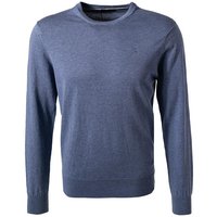 HACKETT Herren Pullover blau unifarben von Hackett