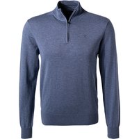 HACKETT Herren Troyer blau unifarben von Hackett