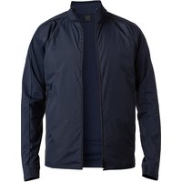 HACKETT Herren Sweatjacke blau unifarben von Hackett