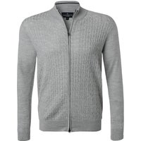 HACKETT Herren Cardigan grau unifarben von Hackett