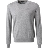 HACKETT Herren Pullover grau unifarben von Hackett