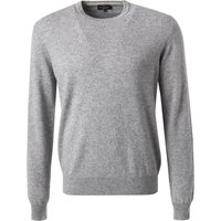 HACKETT Herren Pullover grau unifarben von Hackett