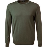 HACKETT Herren Pullover grün unifarben von Hackett