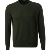 HACKETT Herren Pullover grün unifarben von Hackett