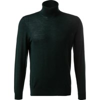 HACKETT Herren Rollkragenpullover grün unifarben von Hackett