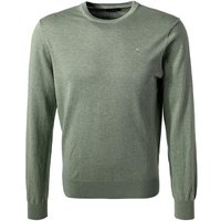 HACKETT Herren Pullover grün unifarben von Hackett