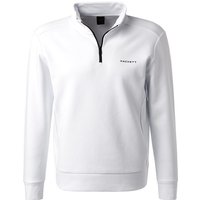 HACKETT Herren Sweatshirt weiß unifarben von Hackett