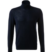 HACKETT Herren Rollkragenpullover blau unifarben von Hackett