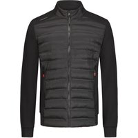 Hackett Hybrid-Sweatjacke mit gesteppter Vorderseite von Hackett