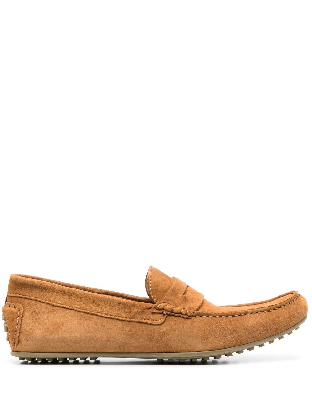 Hackett Loafer aus Wildleder - Braun von Hackett