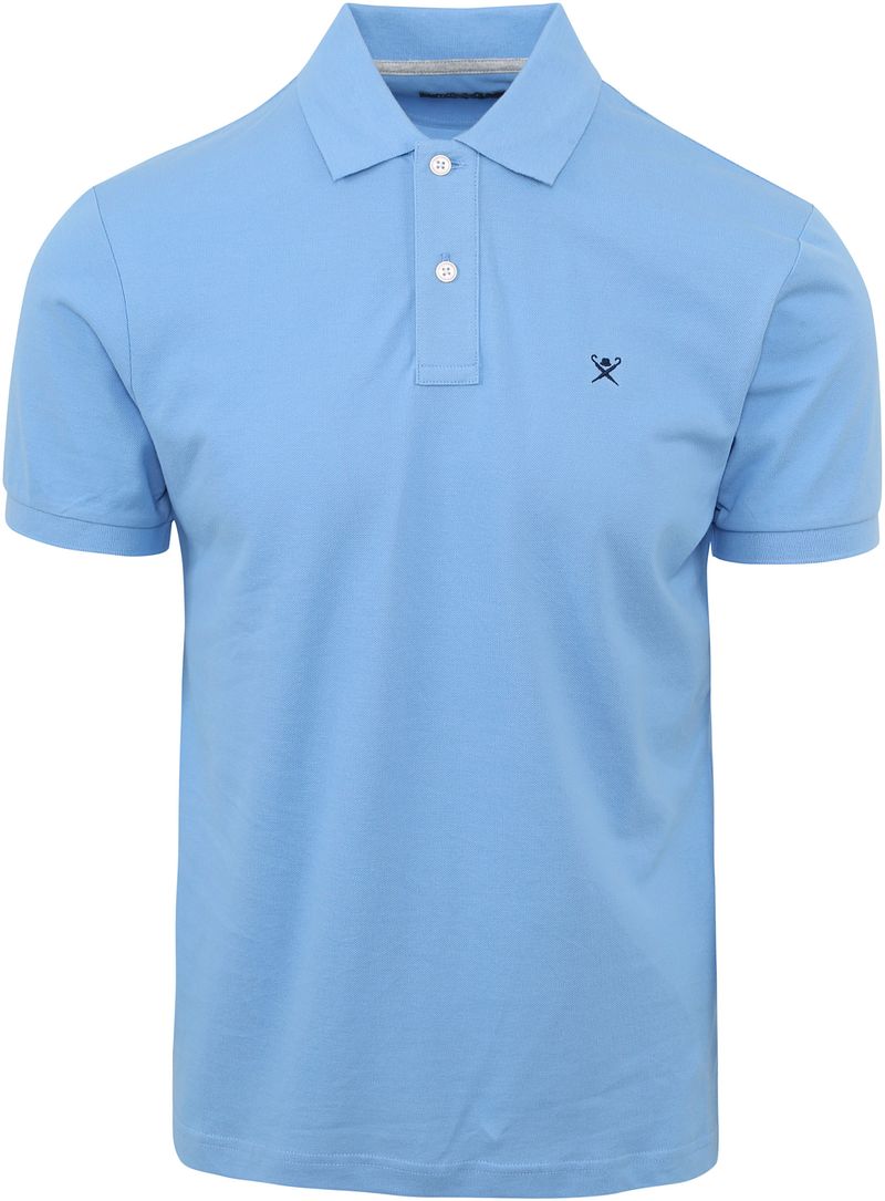 Hackett Polo Blau - Größe XXL von Hackett