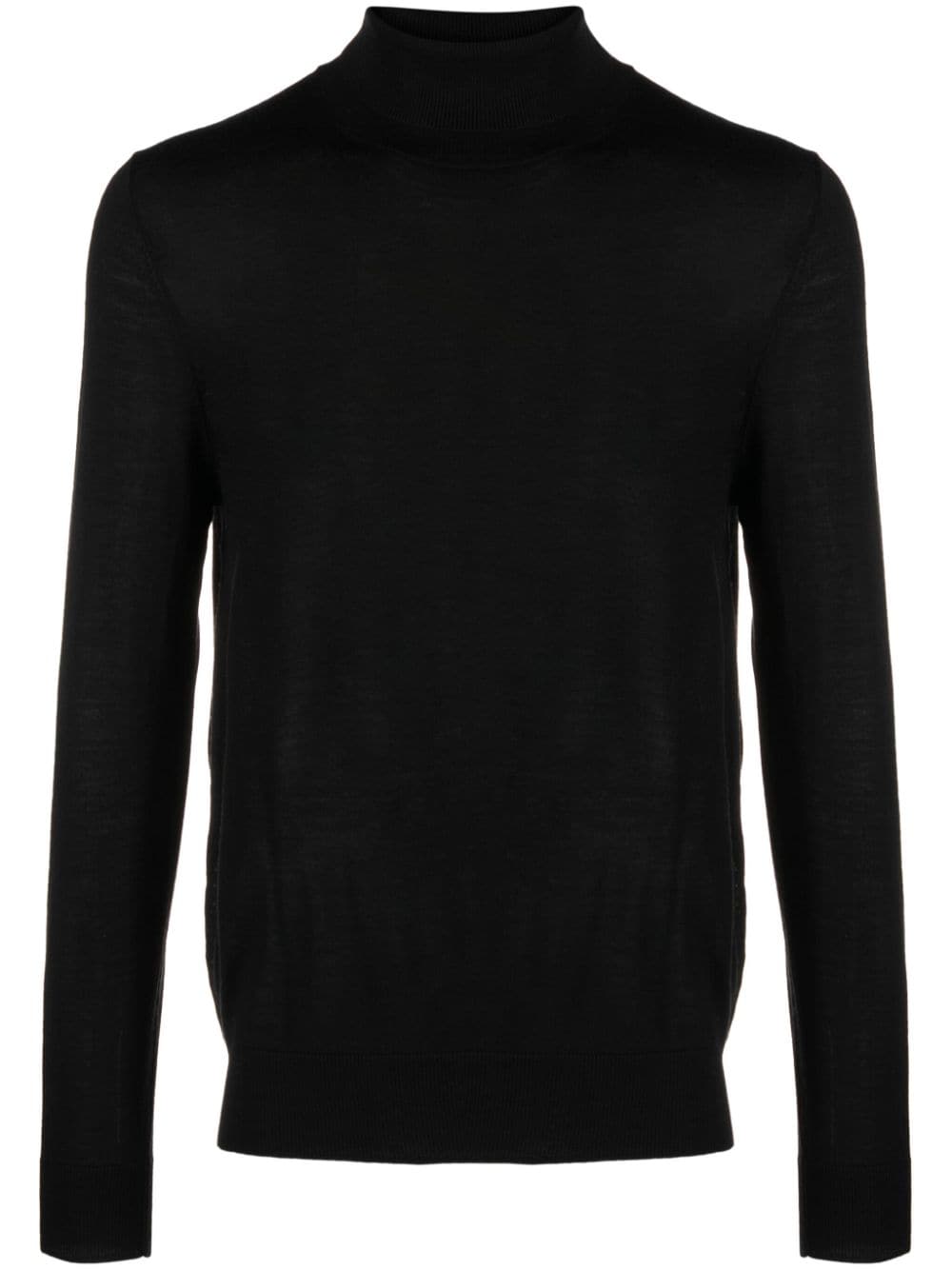 Hackett Pullover mit Rollkragen - Schwarz von Hackett