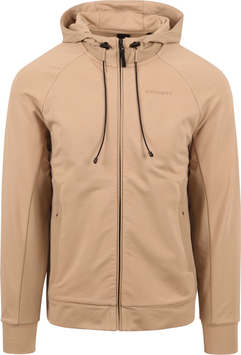 Hackett Strickjacke Beige  - Größe L von Hackett