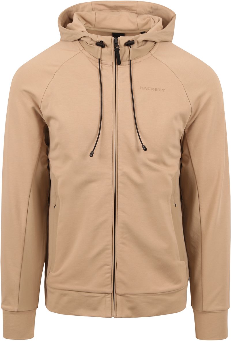 Hackett Strickjacke Beige  - Größe XL von Hackett