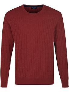 Rundhals-Pullover HACKETT rot von Hackett