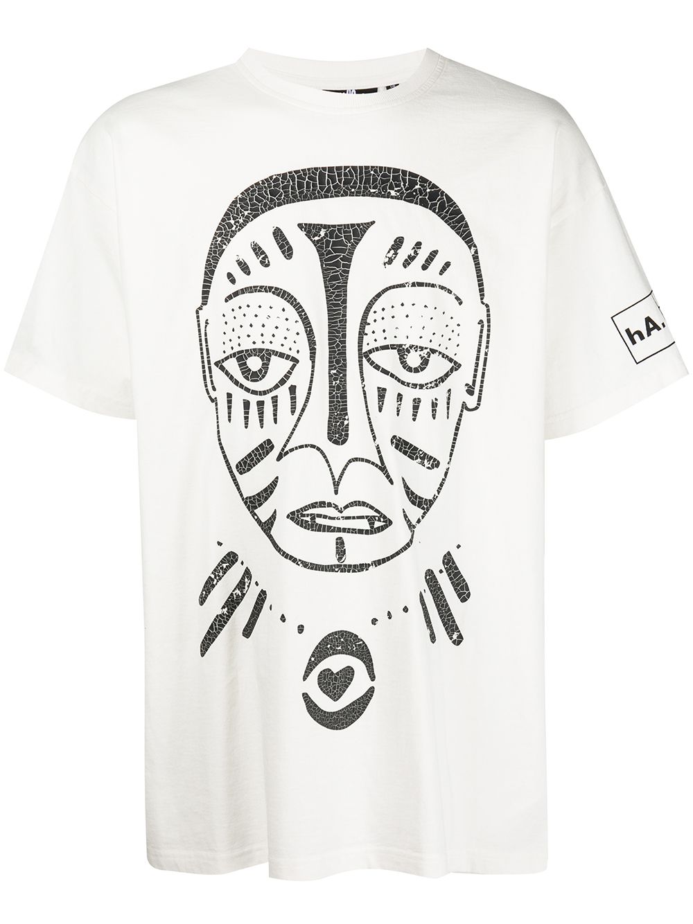 Haculla Believe Face T-Shirt - Weiß von Haculla