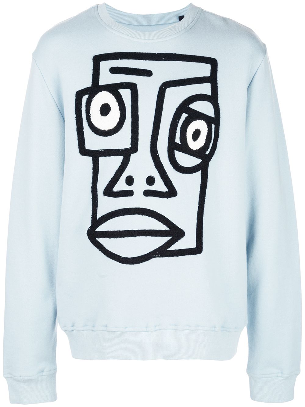 Haculla 'Confused' Sweatshirt - Grau von Haculla