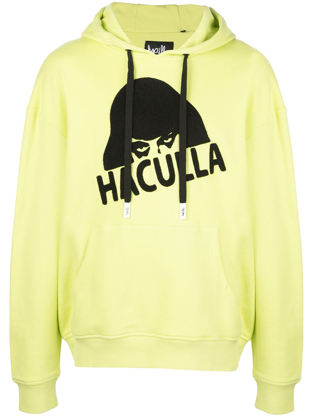 Haculla 'Gloss' Kapuzenpullover - Grün von Haculla