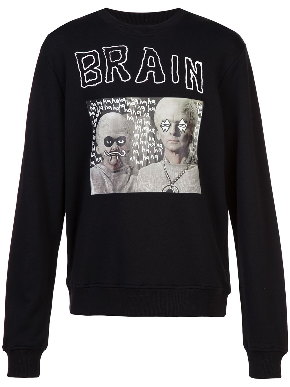 Haculla 'Hac on the Brain' Sweatshirt - Schwarz von Haculla