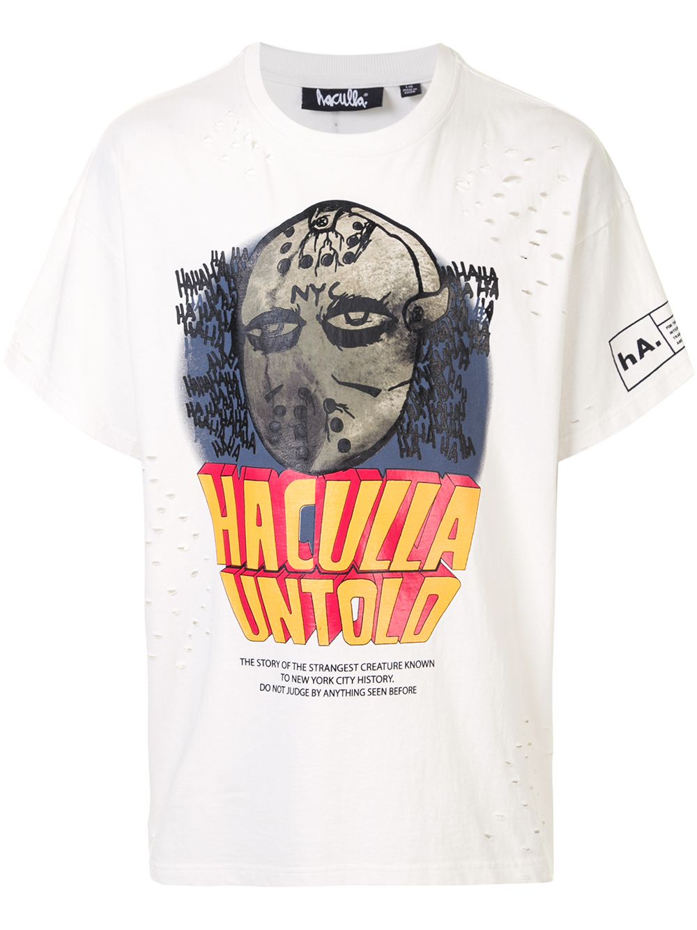 Haculla 'Haculla Untold' T-Shirt - Weiß von Haculla