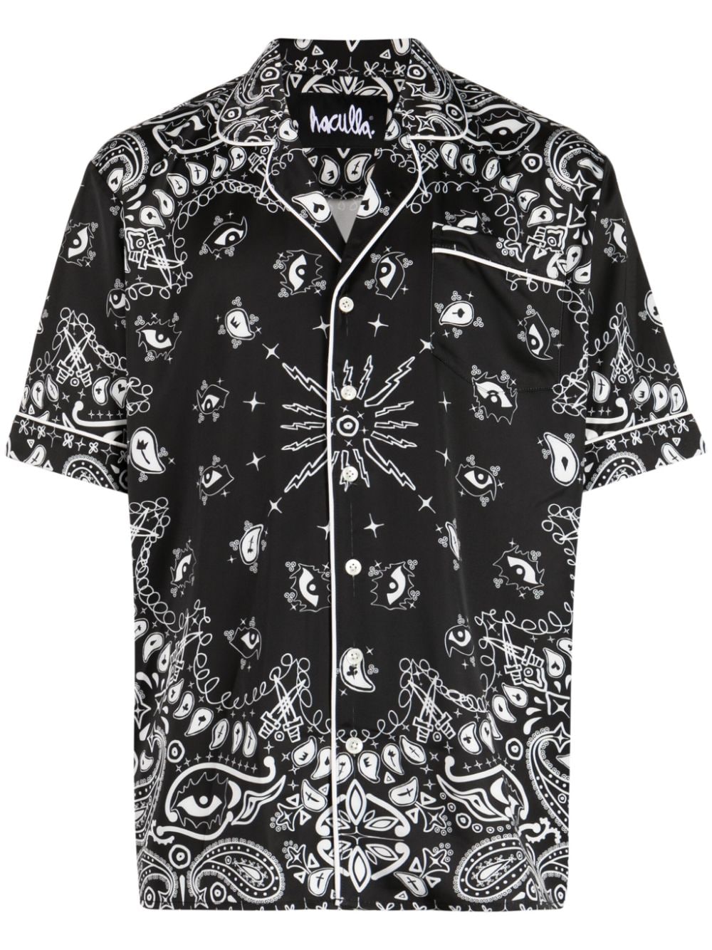 Haculla Hemd mit Paisley-Print - Schwarz von Haculla