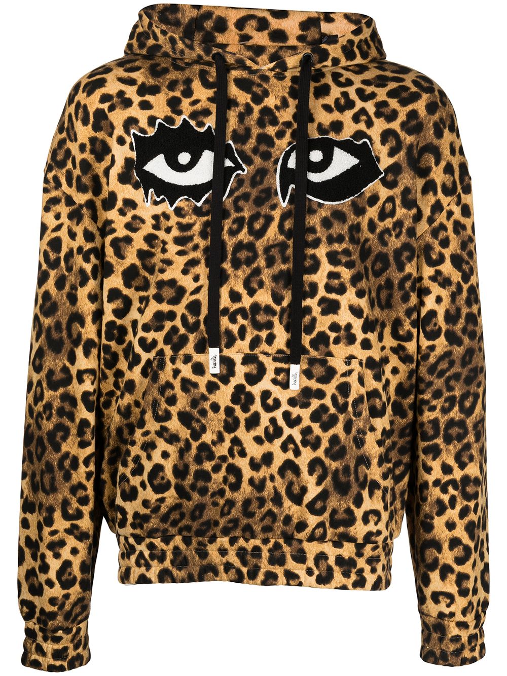 Haculla Hoodie mit Leoparden-Print - Braun von Haculla