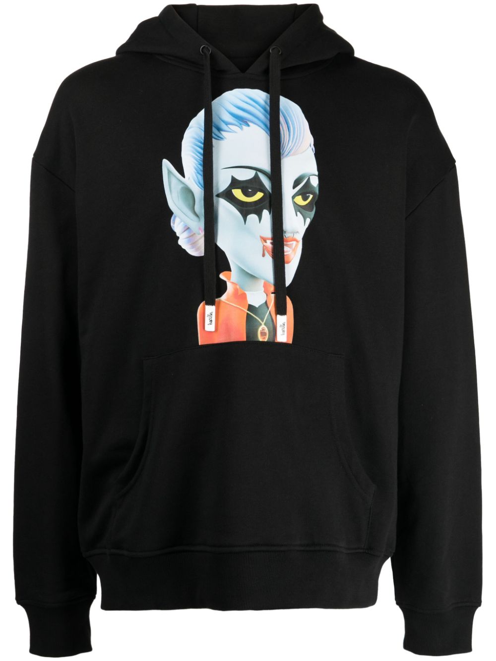 Haculla Hoodie mit Matilda-Print - Schwarz von Haculla