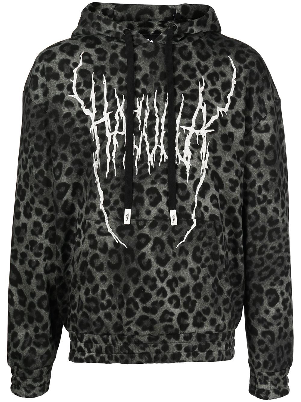 Haculla Kapuzenpullover mit Leoparden-Print - Schwarz von Haculla