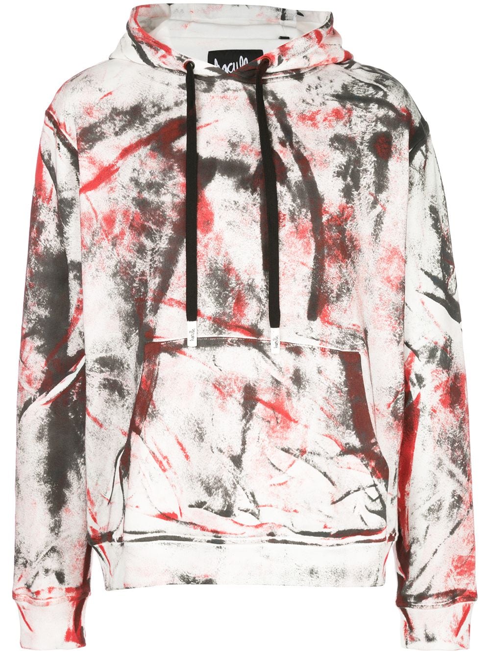 Haculla Kapuzenpullover mit Print - Rot von Haculla