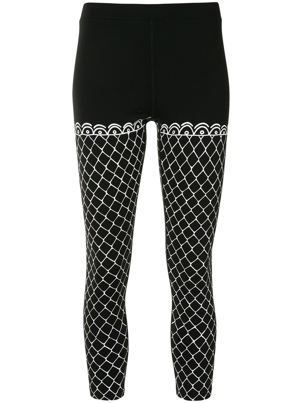 Haculla Leggings mit geometrischem Print - Schwarz von Haculla