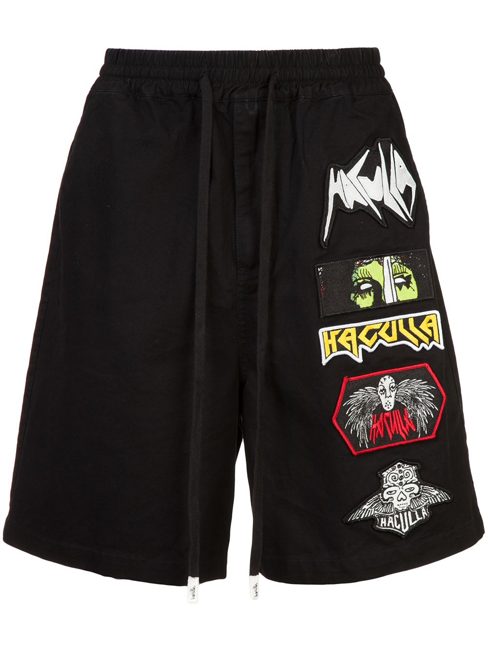 Haculla 'Mad Max' Joggingshorts - Schwarz von Haculla