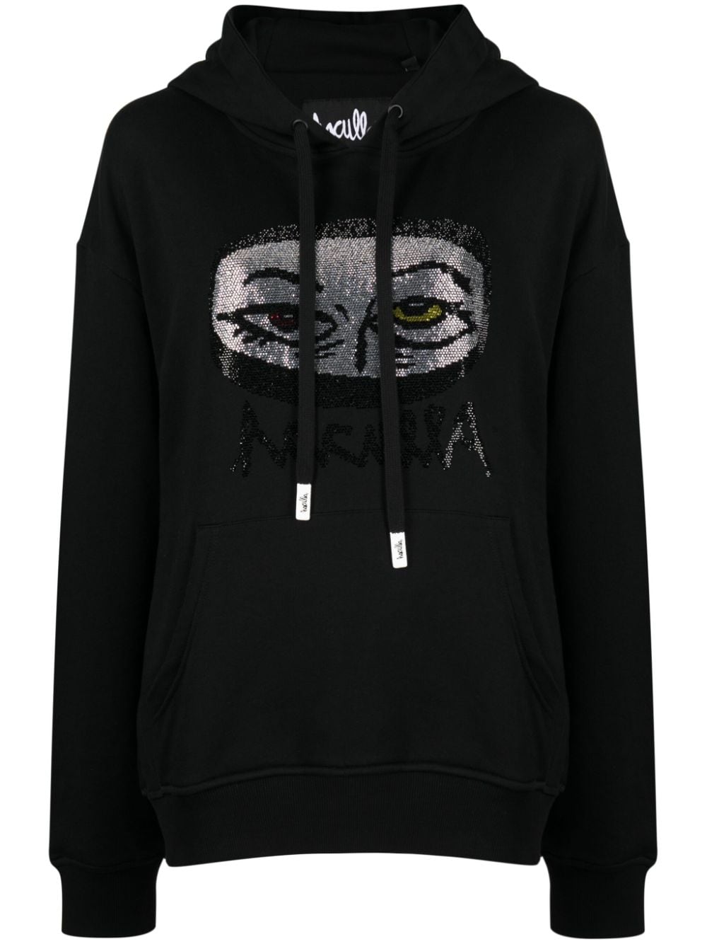 Haculla Man Eyes On You Hoodie - Schwarz von Haculla