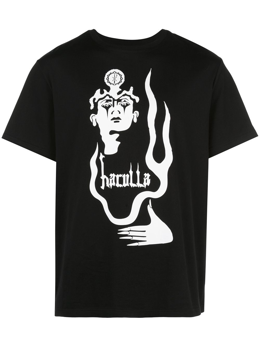 Haculla 'Pain' T-Shirt - Schwarz von Haculla