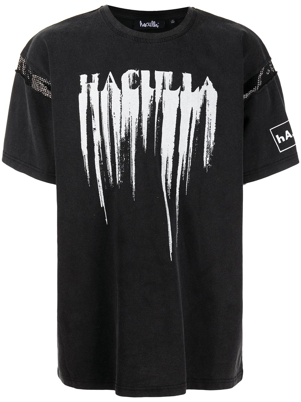 Haculla Smeared T-Shirt - Schwarz von Haculla