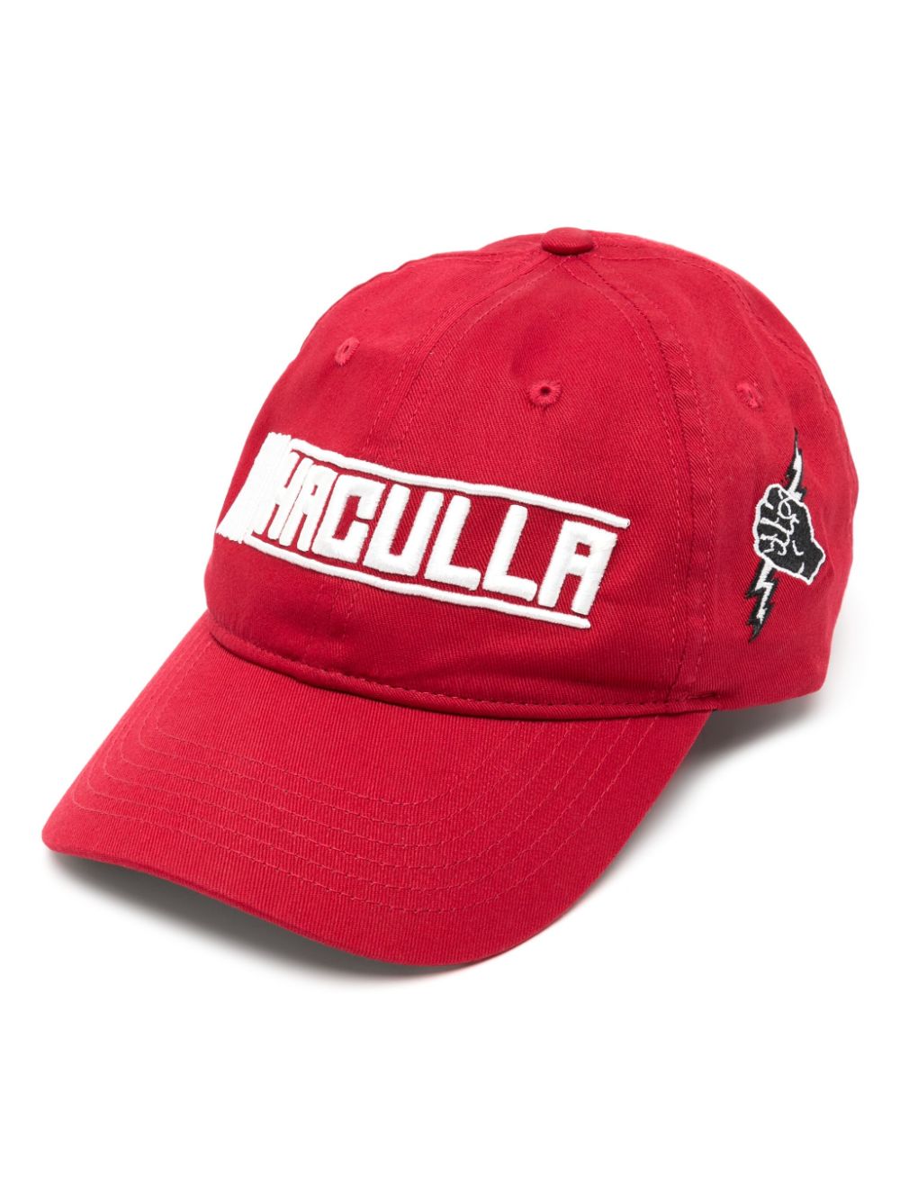 Haculla Super Premium Baseballkappe - Rot von Haculla