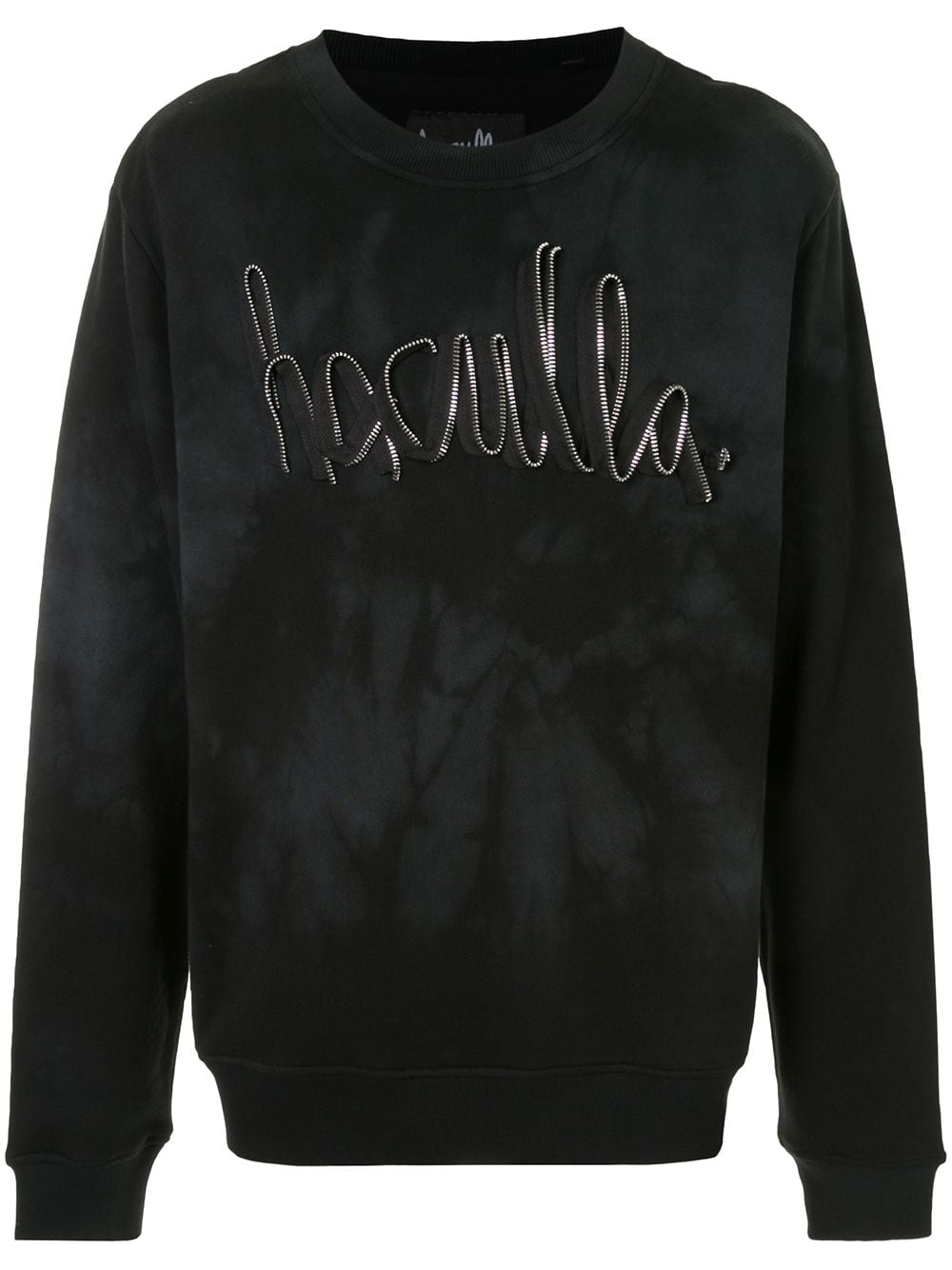 Haculla Sweatshirt mit Reißverschlussdetail - Schwarz von Haculla