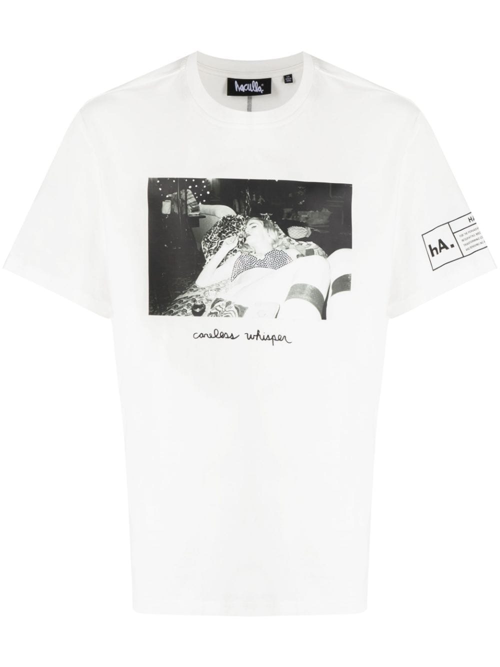 Haculla T-Shirt mit Careless Whisper-Print - Weiß von Haculla