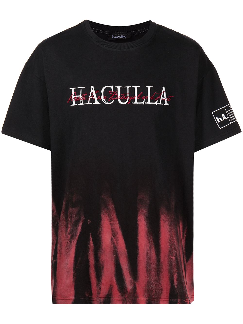 Haculla T-Shirt mit Logo-Print - Schwarz von Haculla