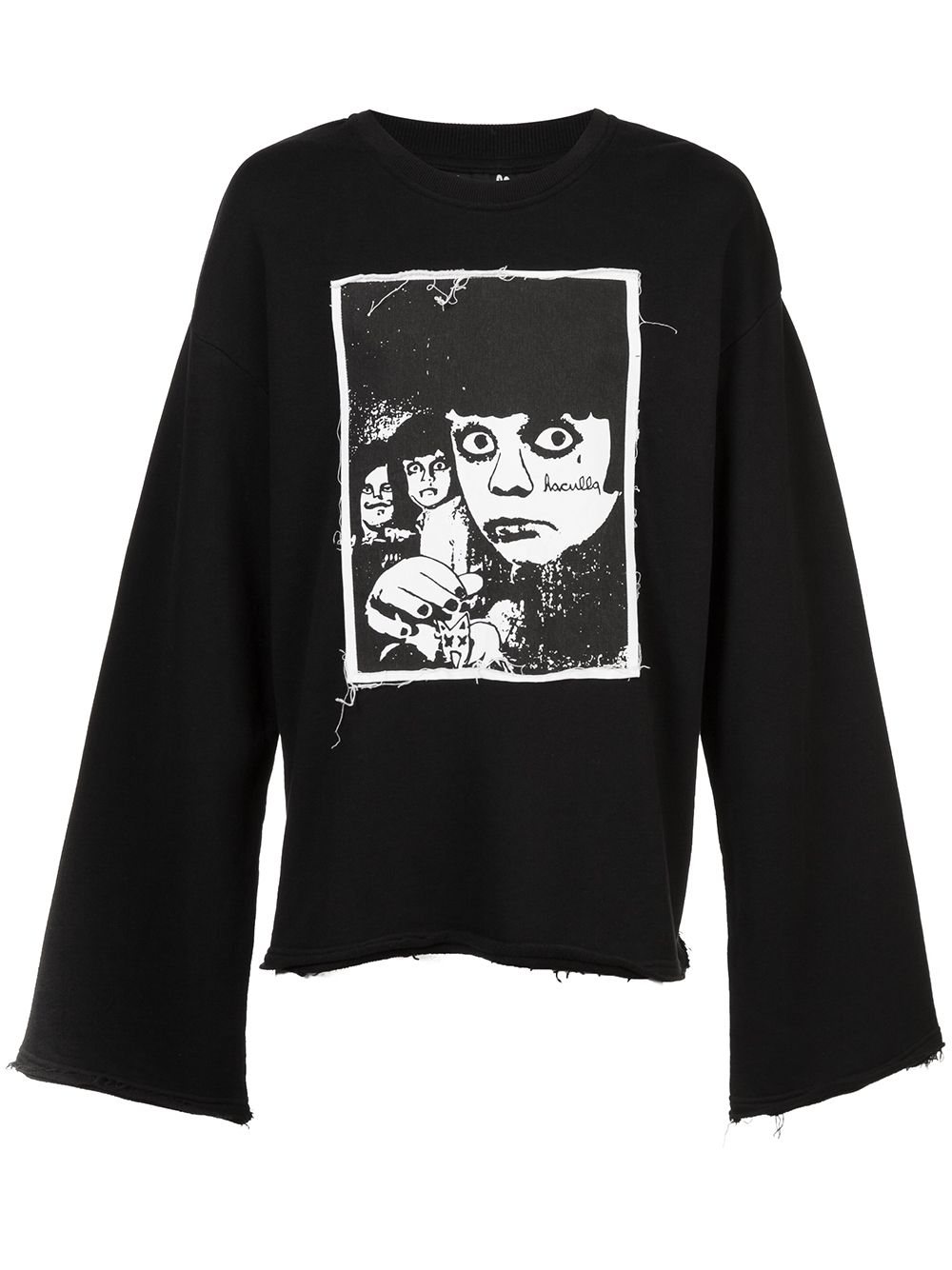 Haculla 'The Kids Are Alright' Sweatshirt - Schwarz von Haculla