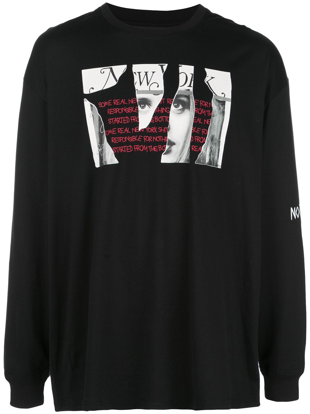 Haculla 'Town Away' Sweatshirt - Schwarz von Haculla